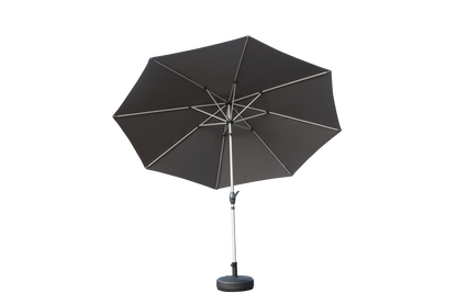 9 Foot Patio Umbrella With Crank And Tilt Option