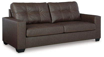 Barlin Mills sofa sleeper in brown bonded leather by Unique Piece Furniture on Tampa Home & Garden Store