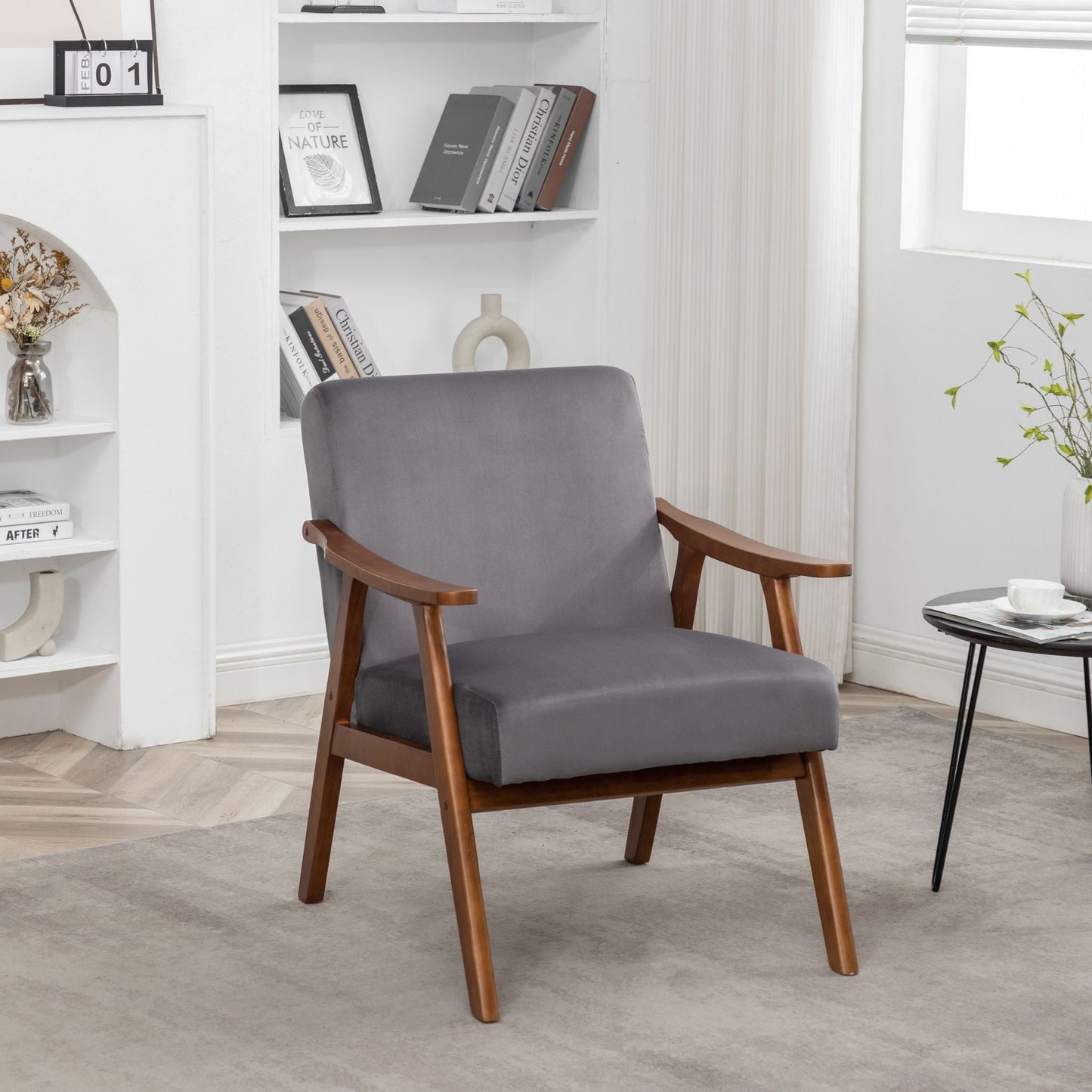 Accent Chair Mid Century Modern for Extra Seating