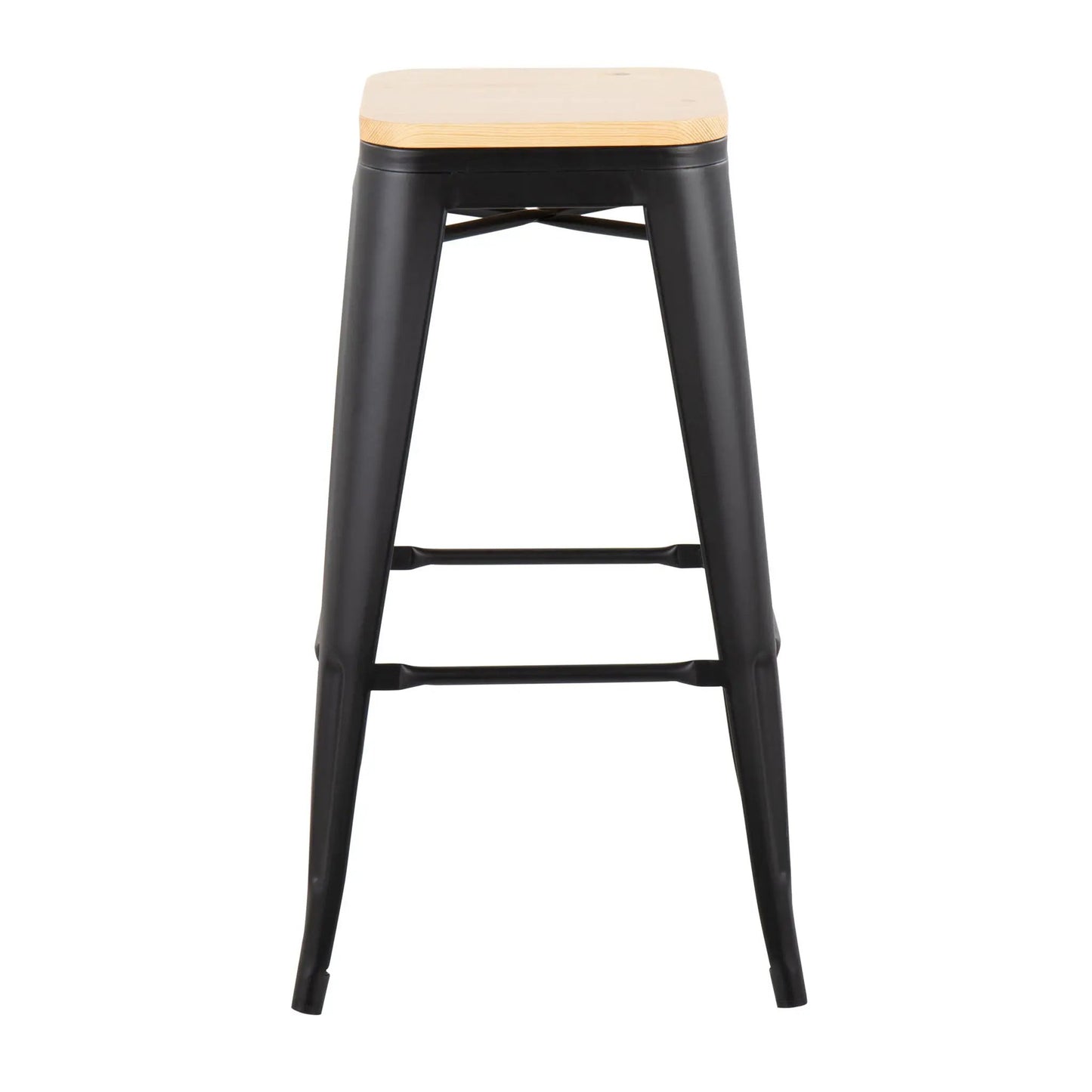 Oregon Contemporary Barstools Set of 2 Durable
