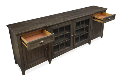 Westley Falls Entertainment Console with Doors