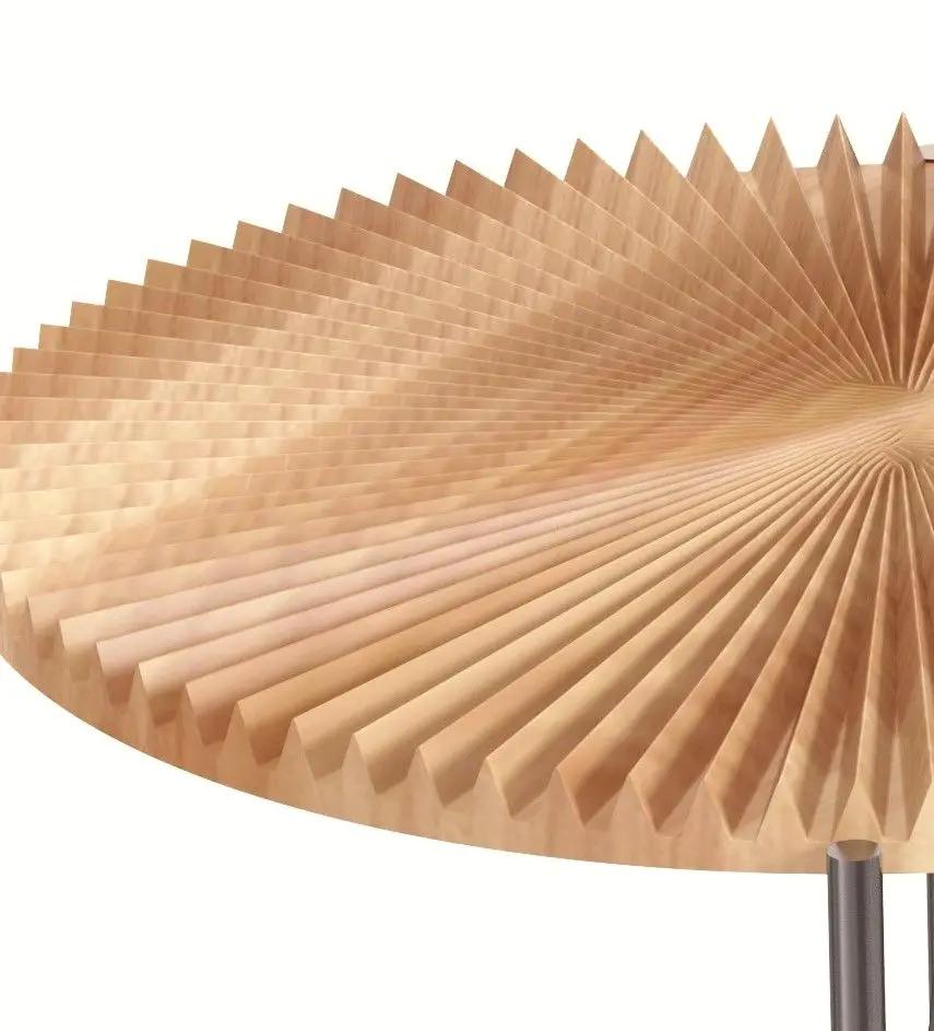 Radial Pattern Coffee and End Table Cover Set