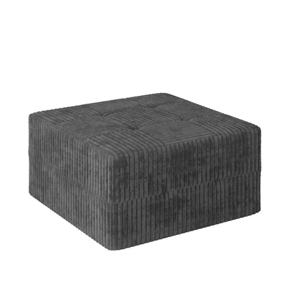 Modern Minimalist Ottoman Sofa and Sleeper