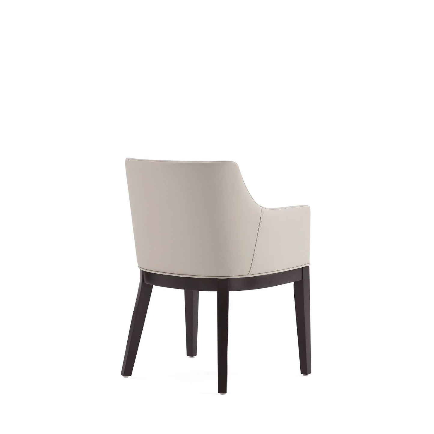 Gansevoort Solid and Modern Dining Armchair