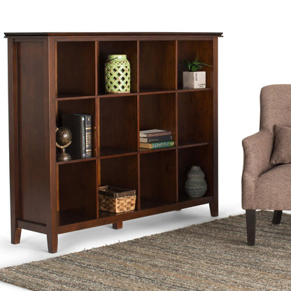 Artisan Cube Storage Cabinet Solid Wood Unit