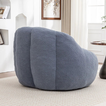 Comfy Bean Bag Chair with Memory Foam Filler