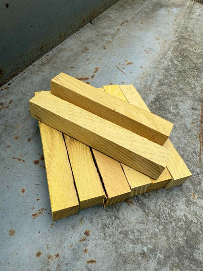 Wood Pen Turning Blanks for Lathe Projects