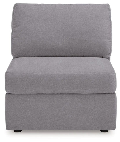 Modmax Sectional in Granite Performance Fabric