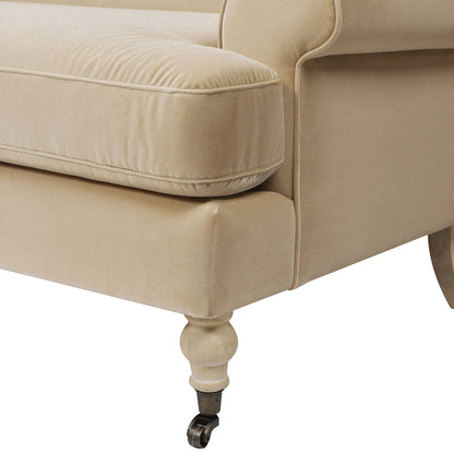Classic Alana Lawson Two Cushion Tightback Sofa