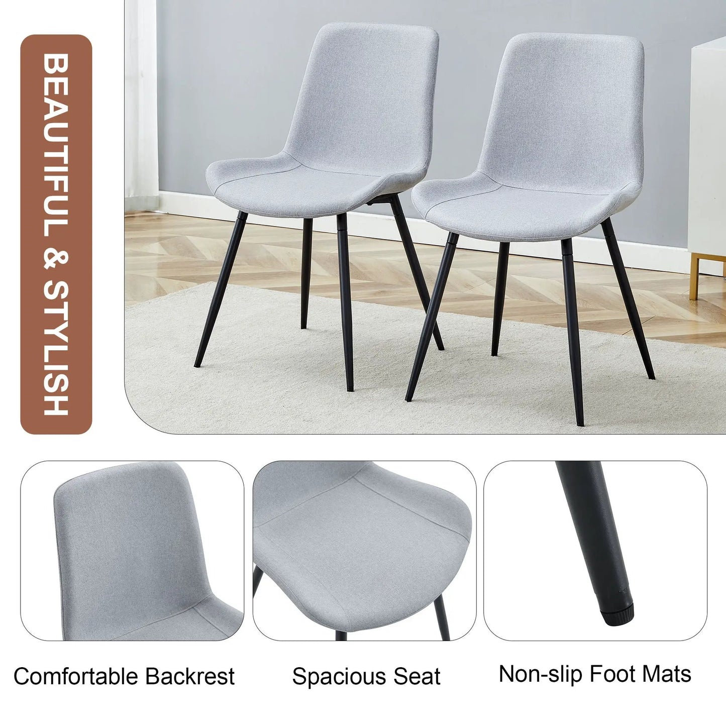 Modern Cushioned Chairs in Medieval Style