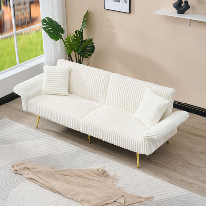 Luxury Foldable Double Sofa and Bed Frame