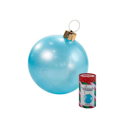 Adorno inflable Holiball - 18" -
