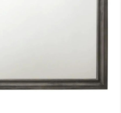 Naima Mirror Minimalist Wood Frame for Space