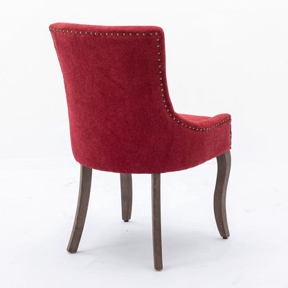 Ultra Side Dining Chair Set of 2 With High Back