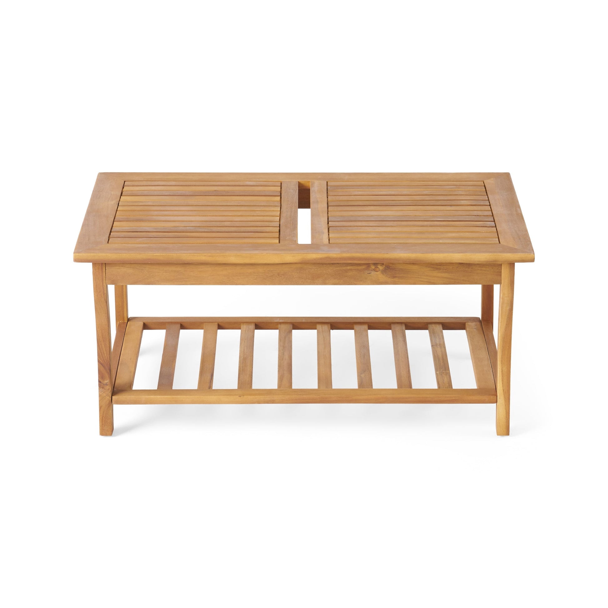 Caydon 2 Club Chairs + Table wooden outdoor table with slatted top on Tampa Home & Garden Store
