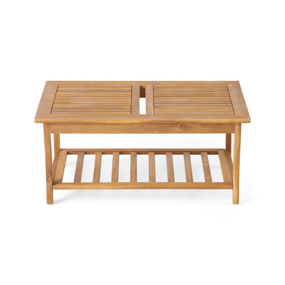 Caydon 2 Club Chairs + Table wooden outdoor table with slatted top on Tampa Home & Garden Store