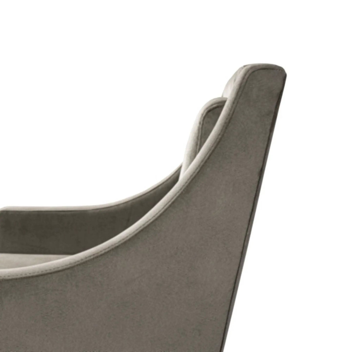 Anna Accent Chair with Modern Design and Jacquard