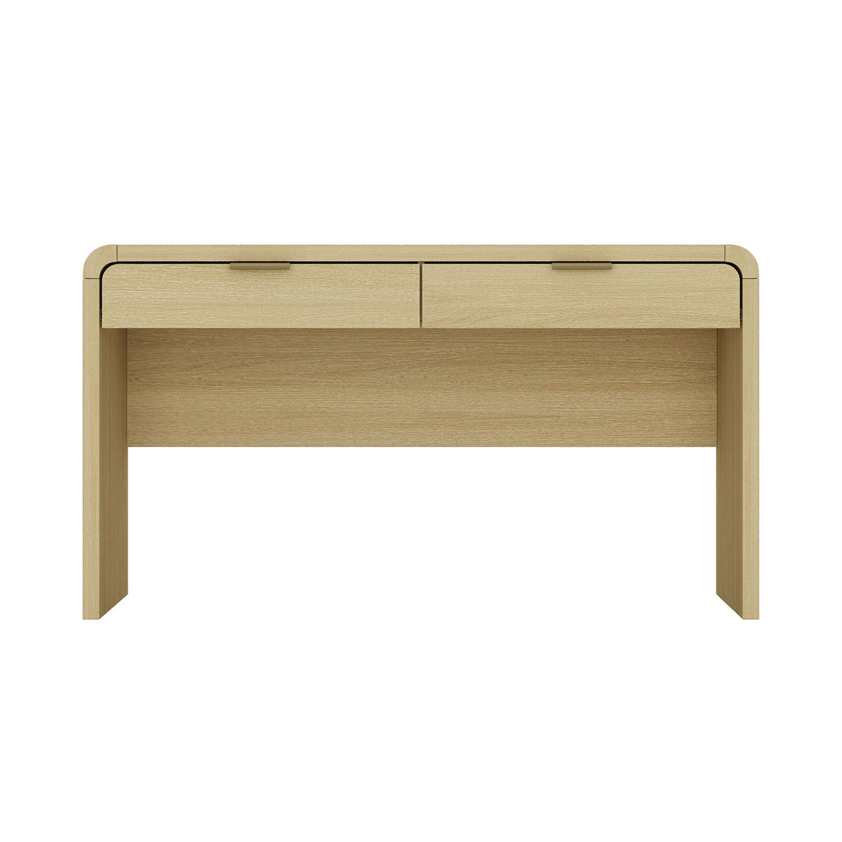 Oak office desk with 2 drawers, modern Grace style, HouseOfZazla on Tampa Home & Garden Store