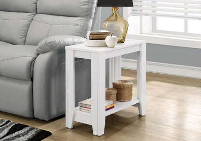 Accent Side Table in Transitional Style Design