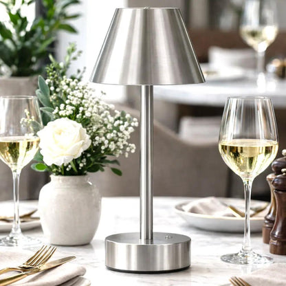 Elegance Rechargeable LED Table Lamp Touch Switch