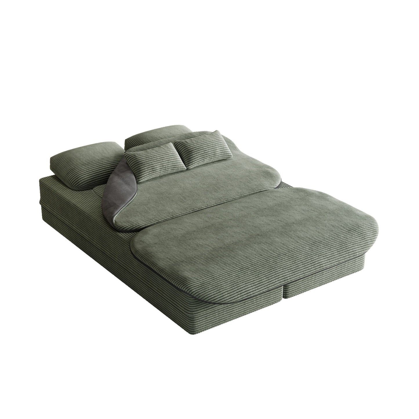 Multi Functional Foldable Sofa Bed and Blanket