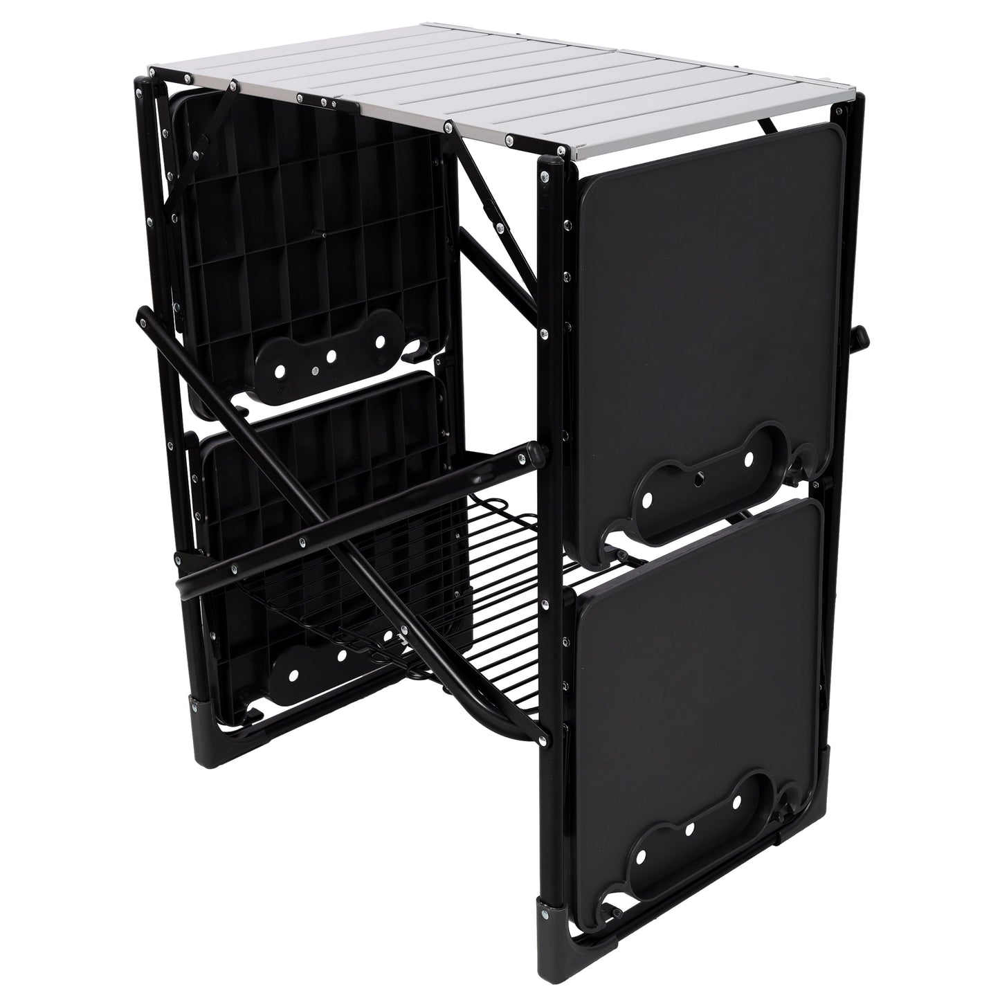 Portable and Folding Camping Kitchen Table