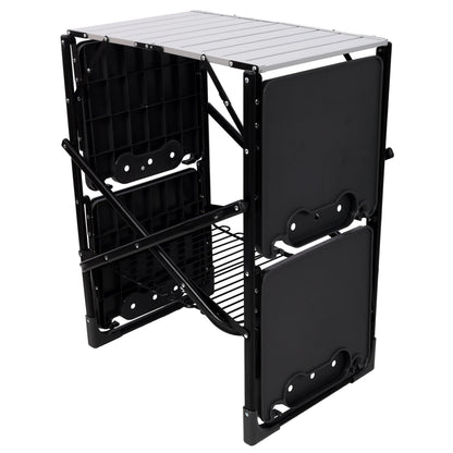 Portable and Folding Camping Kitchen Table