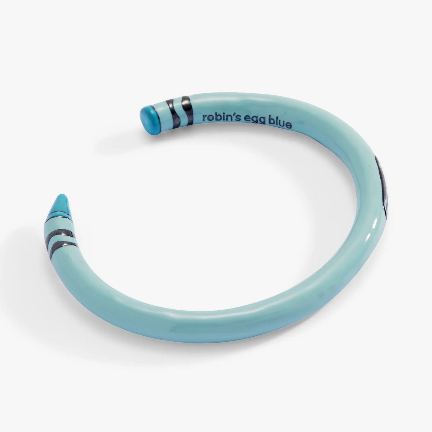 Crayola Robin's Egg Blue Crayon Cuff Bracelet