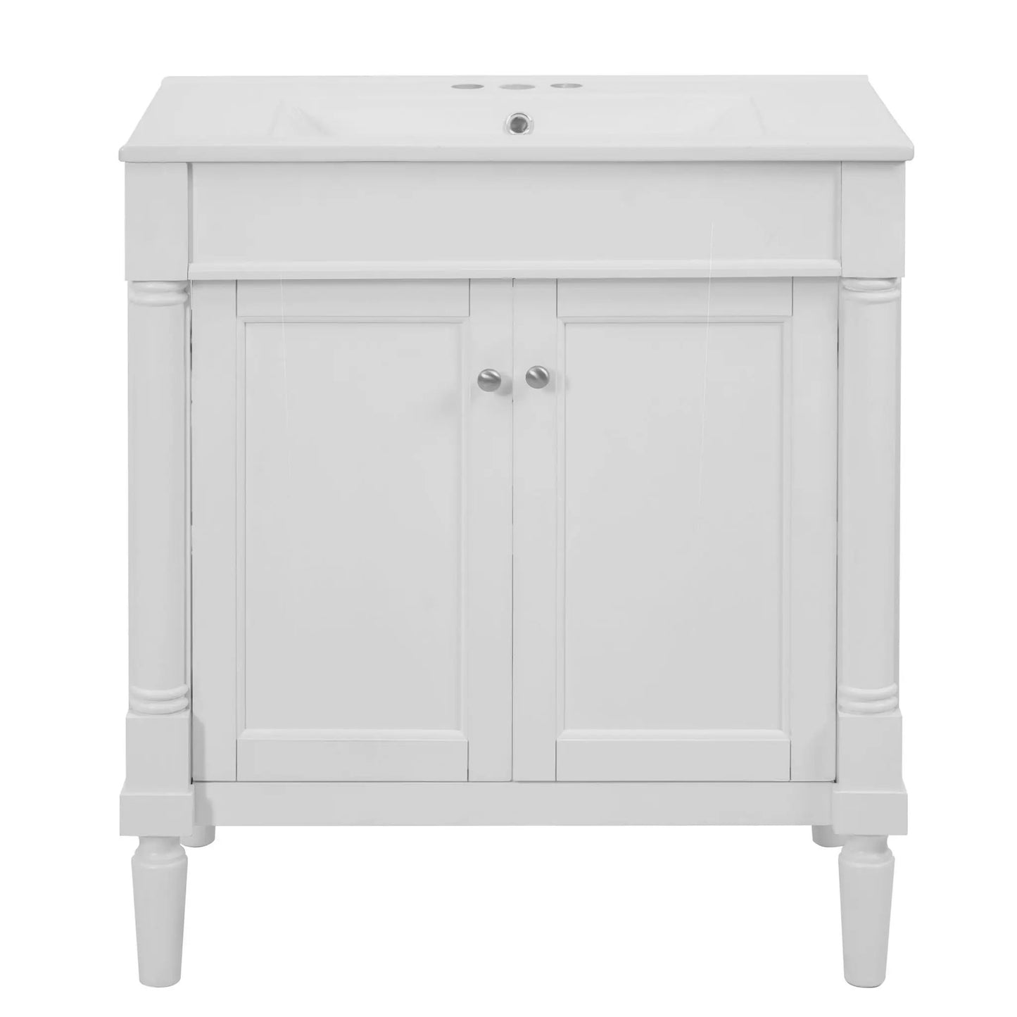 Bathroom Vanity Cabinet With Sink and Soft Close