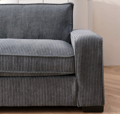 Luxe Sofa With Sleek Design and Spacious Comfort