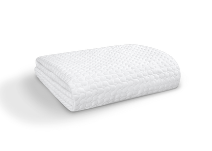BedGear Kid's Dri-Tec Twin Mattress Protector white quilted fabric HouseOfZazla on Tampa Home & Garden Store