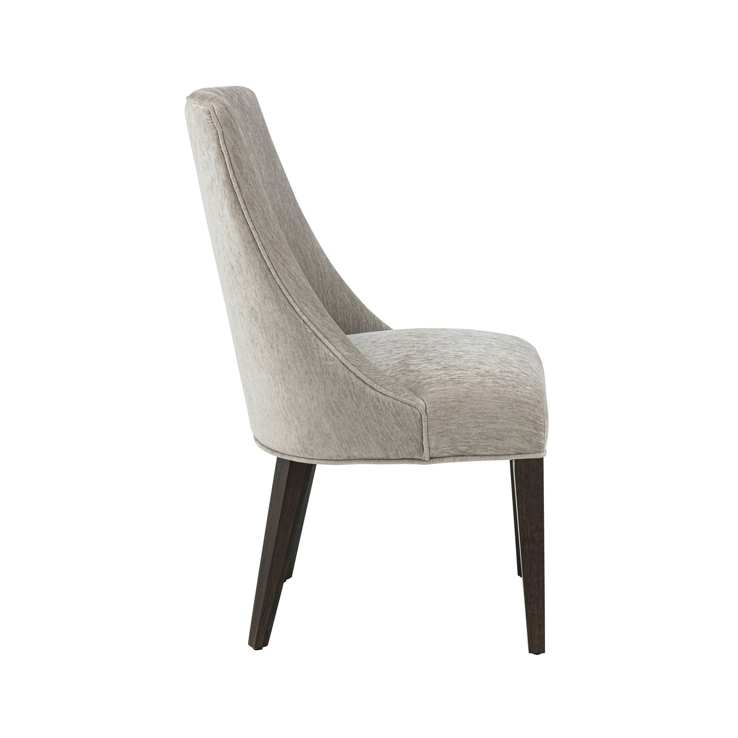 Modern Rubberwood Dining Armchair for Living