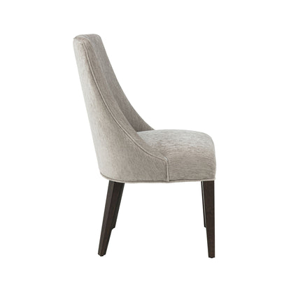 Modern Rubberwood Dining Armchair for Living