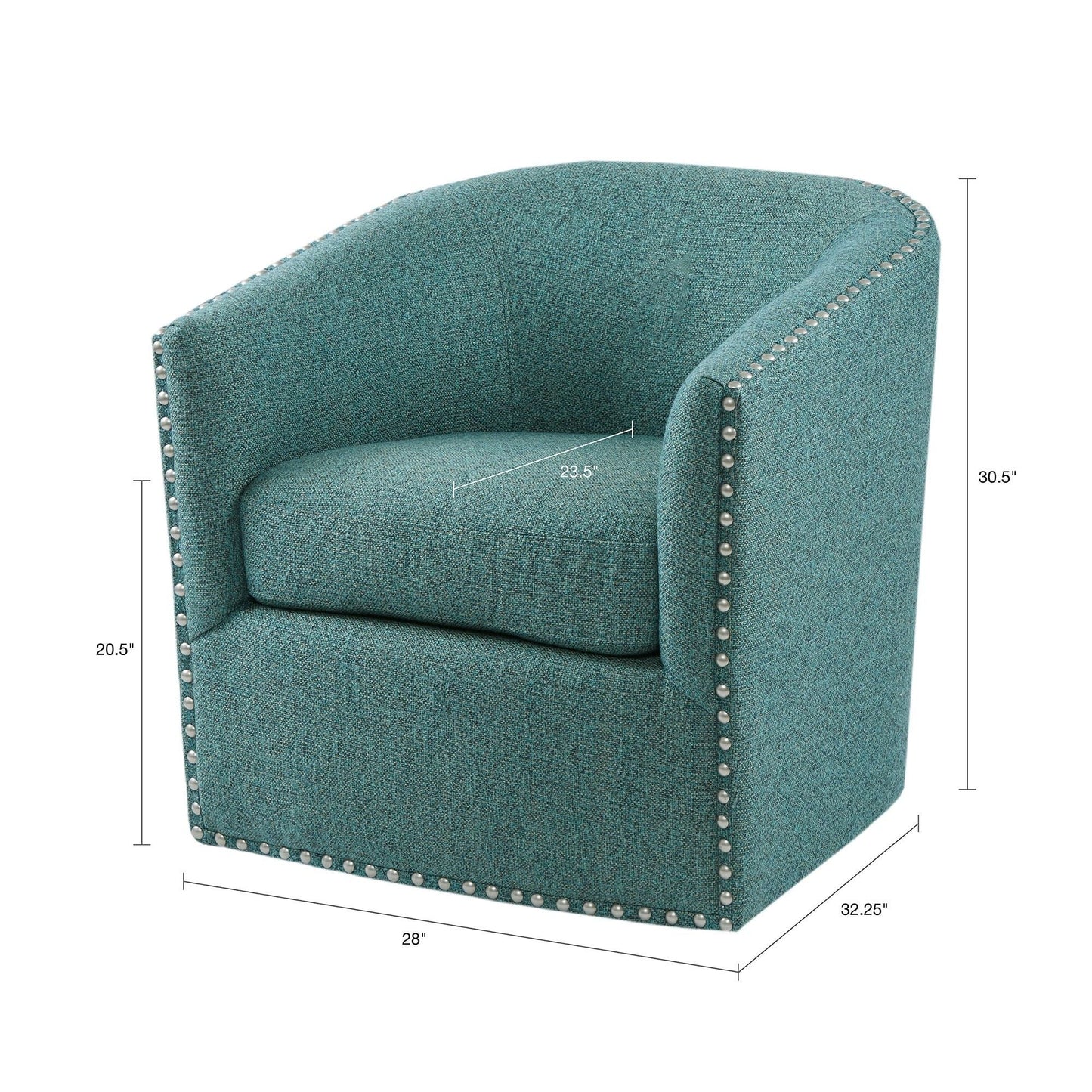Elegant Chair 360 Degree Rotation and Comfort