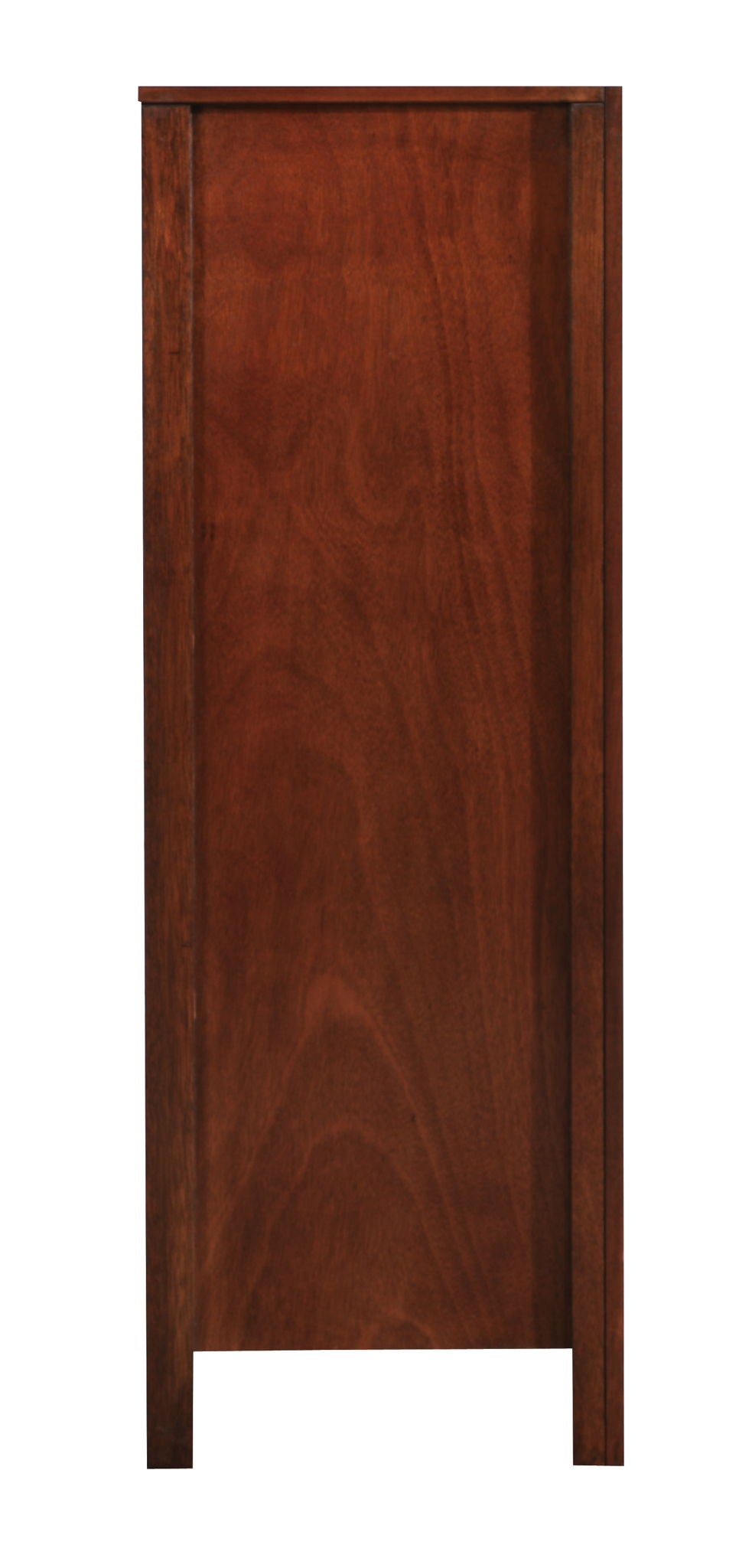 Modern Elegant Transitional Storage Chest in dark cherry wood by HouseOfZazla on Tampa Home & Garden Store