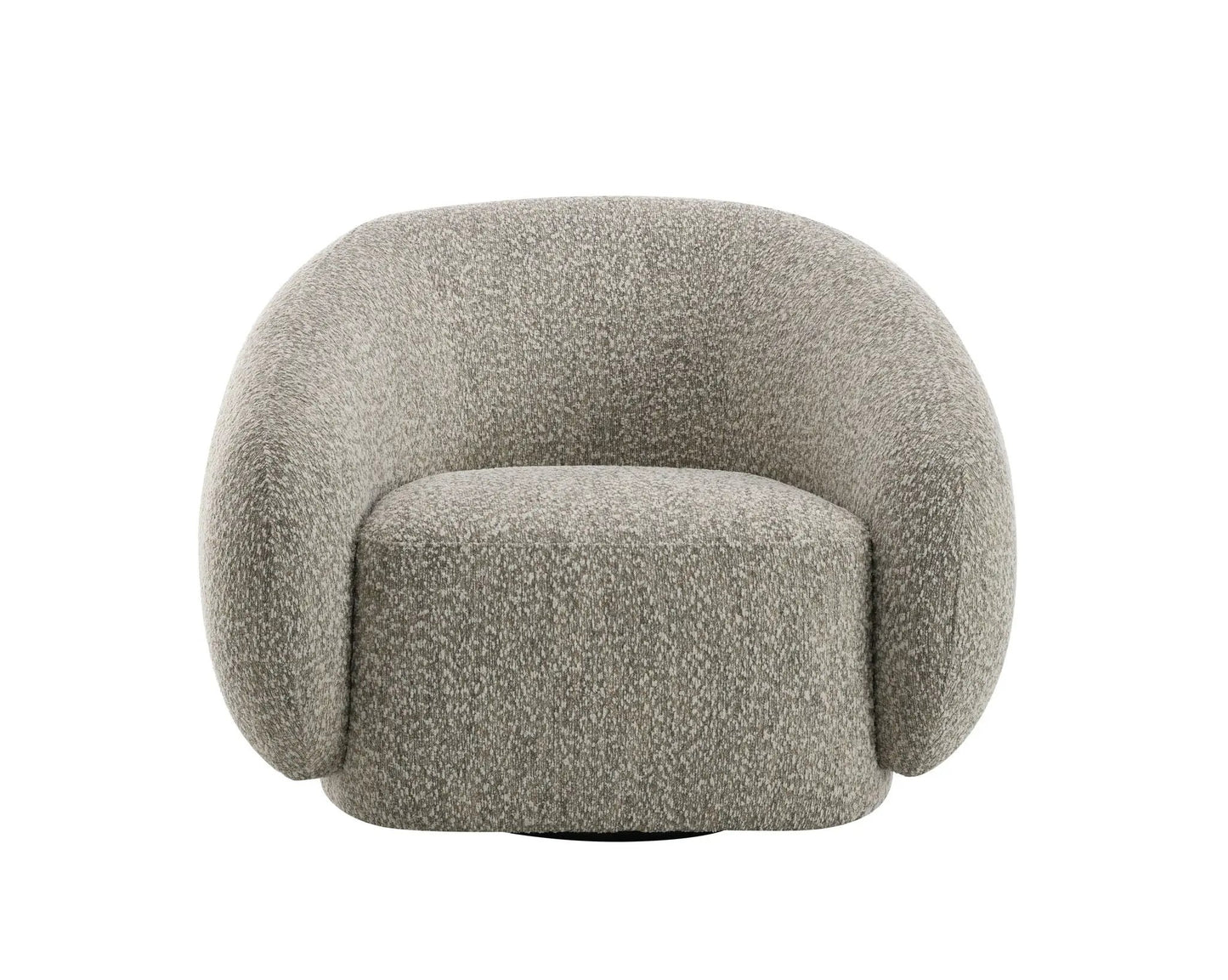 Isabel Chair Bouclé Upholstery with Swivel Base