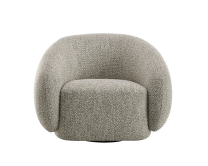 Isabel Chair Bouclé Upholstery with Swivel Base
