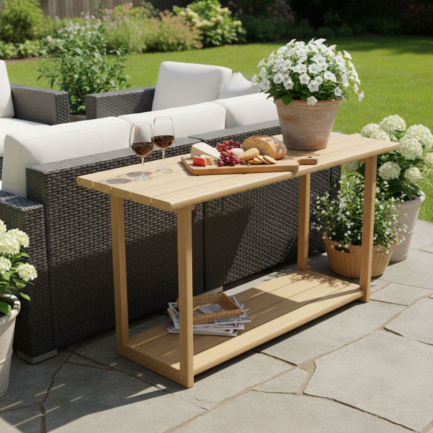 Woodside Outdoor Buffet And Console Table