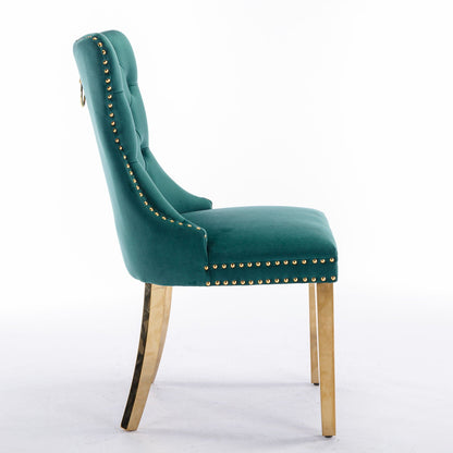 Nikki Modern Tufted Dining Chair Set of 2
