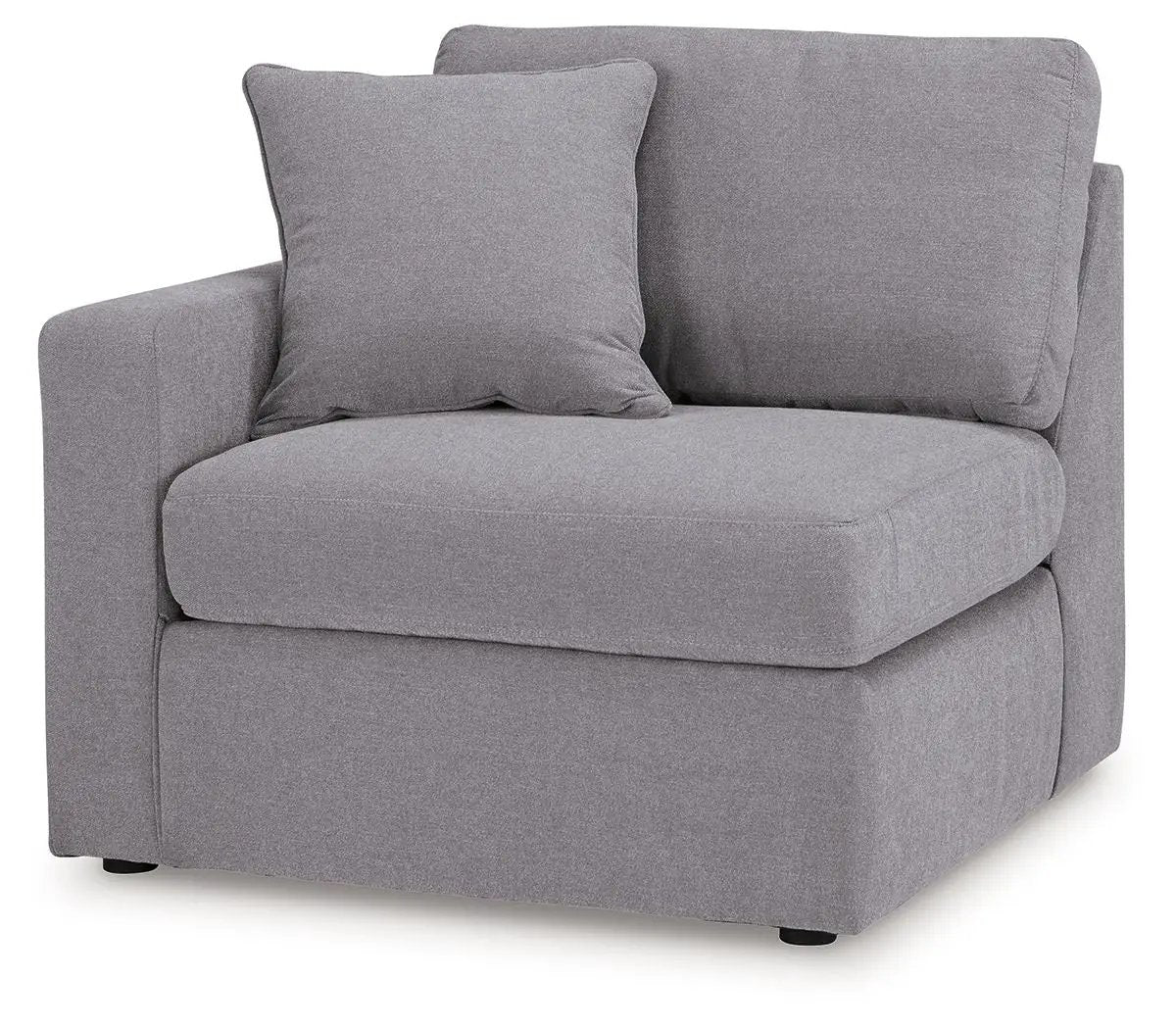 Modmax Sectional in Granite Performance Fabric