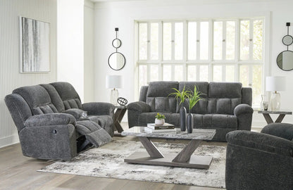 Frohn Reclining Living Room Set with Console