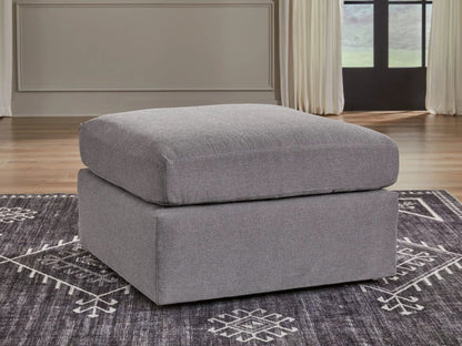 Modmax Oversized Accent Ottoman With Modular