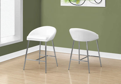 Swivel Bar Stool Set Contemporary Modern