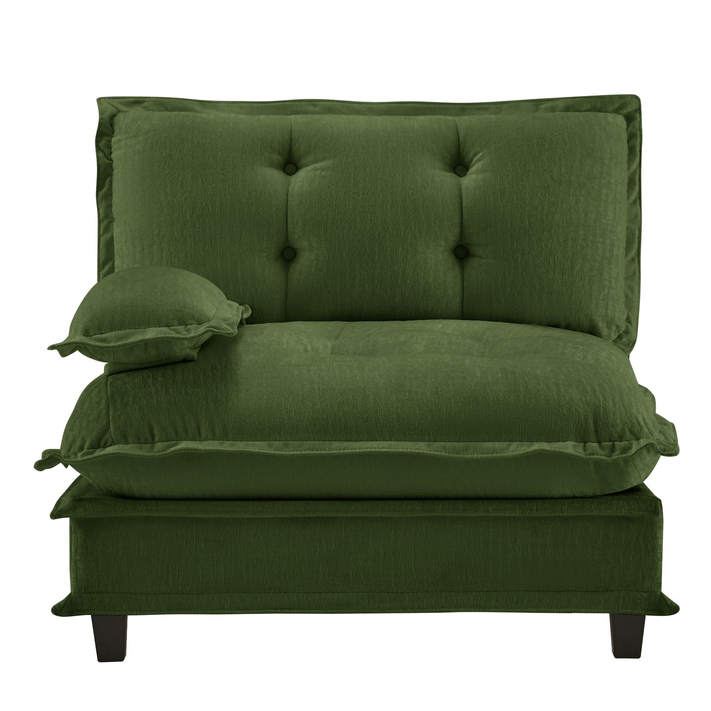 Cozy 73 Inch Chenille Sofa and Modular Design