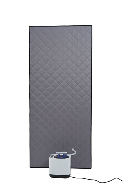 Portable Grey Mini Steam Sauna Tent and Home Spa