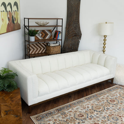 Melissa Luxurious Mid Century Modern Sofa