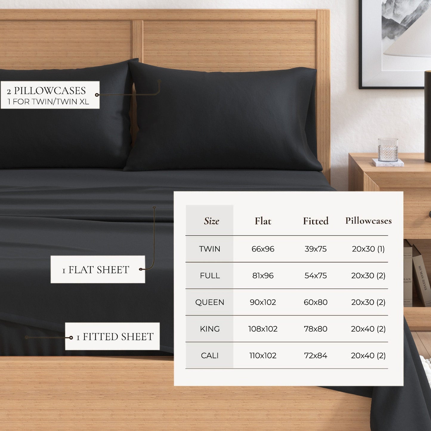 Soft and Natural Cotton Flannel Sheet Set