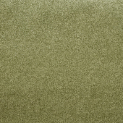 Modern Fabric Armchair with a Movable Ottoman
