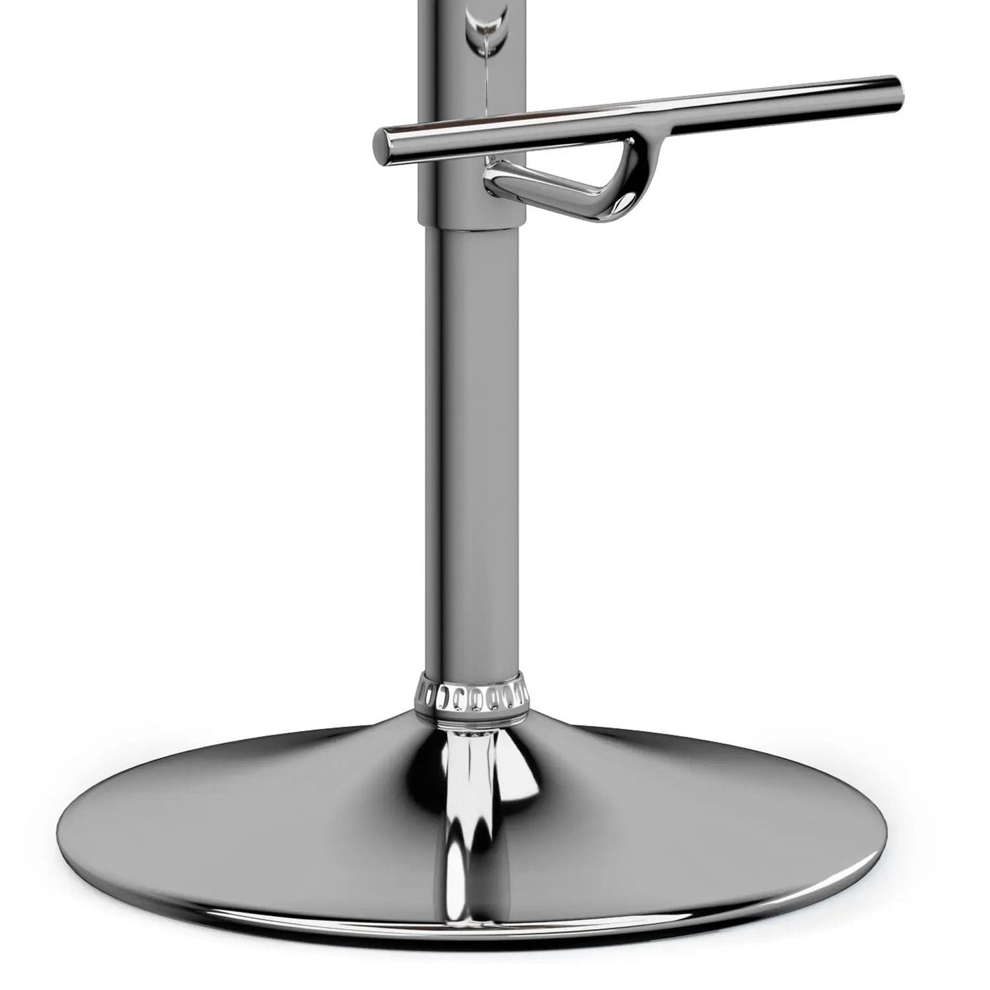 Mid Century Modern Adjustable Swivel Bar Stool