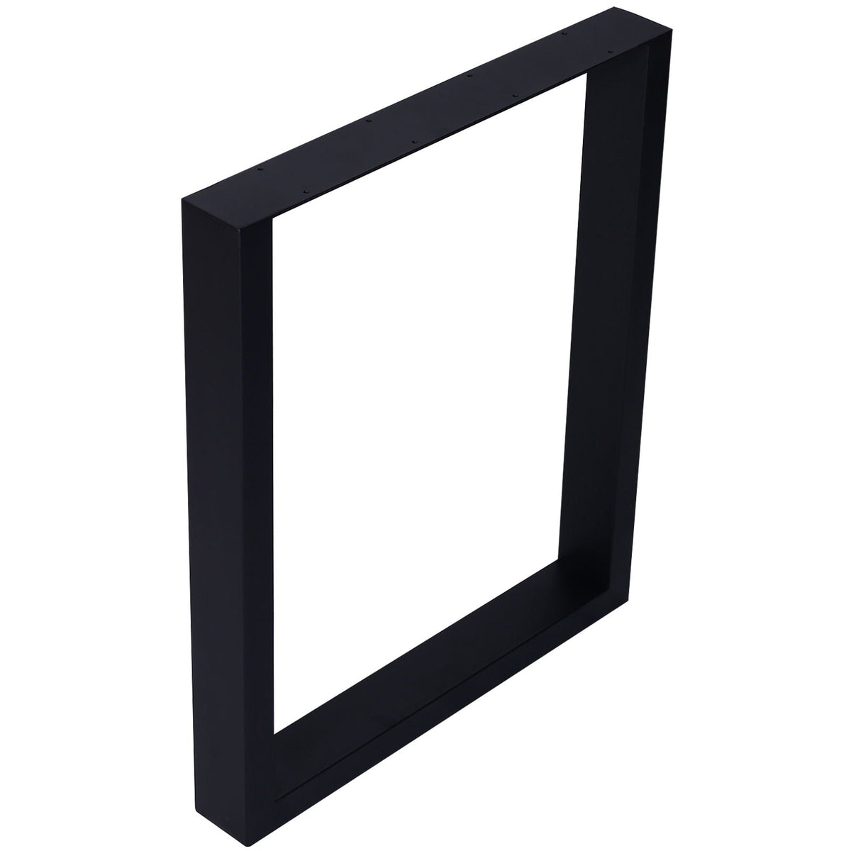 Heavy duty steel table base with wide black rectangular frame by HouseOfZazla on Tampa Home & Garden Store